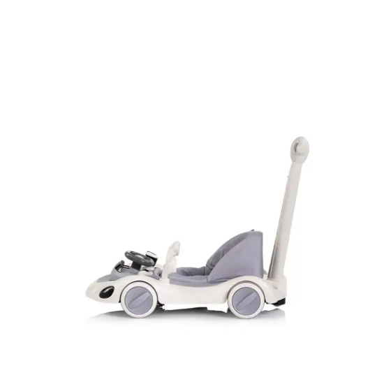Slika Hodalica za bebe 5u1 Happy Walker Grey - Chipolino