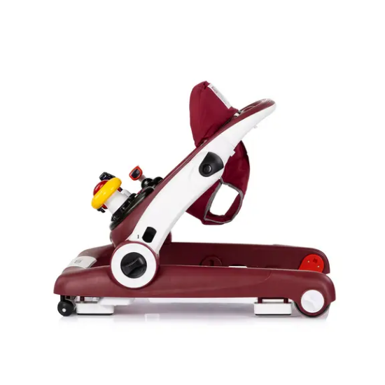 Slika Hodalica za bebe 4u1 Little Explorer Red - Chipolino