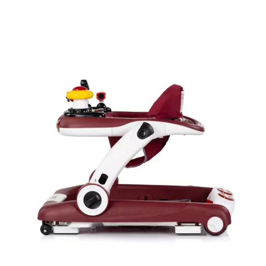 Slika Hodalica za bebe 4u1 Little Explorer Red - Chipolino