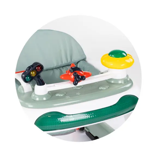 Slika Hodalica za bebe 4u1 Little Explorer Basil - Chipolino