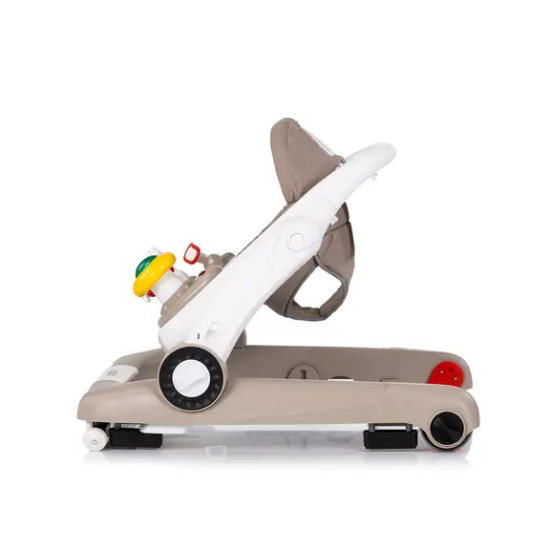 Slika Hodalica za bebe 4u1 Little Explorer Beige - Chipolino