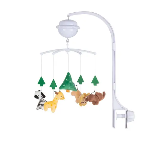 Slika Glazbeni vrtuljak i projektor Jungle - Chipolino