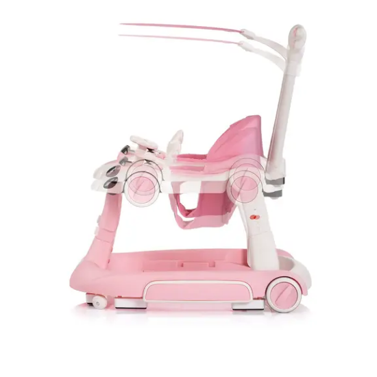 Slika Hodalica za bebe 5u1 Happy Walker Pink - Chipolino