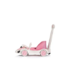 Slika Hodalica za bebe 5u1 Happy Walker Pink - Chipolino