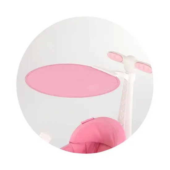 Slika Hodalica za bebe 5u1 Happy Walker Pink - Chipolino