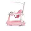 Slika Hodalica za bebe 5u1 Happy Walker Pink - Chipolino