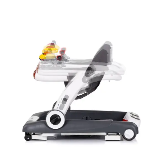 Slika Hodalica za bebe 4u1 Little Explorer Grey - Chipolino