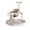 Slika Hodalica za bebe 5u1 Happy Walker Beige - Chipolino