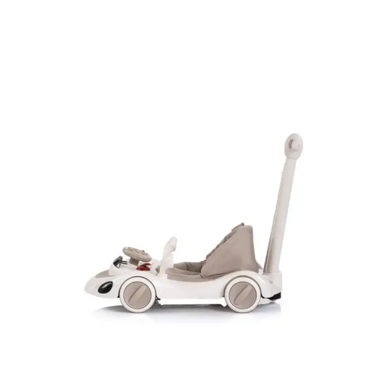 Slika Hodalica za bebe 5u1 Happy Walker Beige - Chipolino