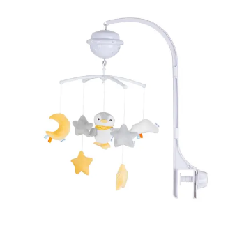 Slika Glazbeni vrtuljak i projektor Penguin - Chipolino