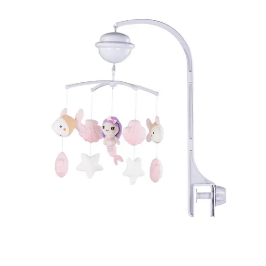 Slika Glazbeni vrtuljak i projektor Mermaid - Chipolino