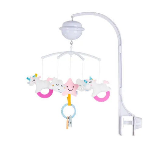 Slika Glazbeni vrtuljak i projektor Unicorn - Chipolino