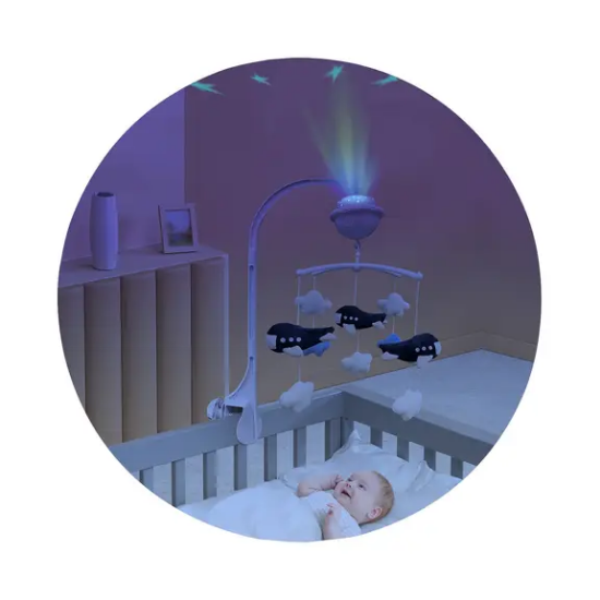 Slika Glazbeni vrtuljak i projektor Planes - Chipolino