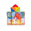 Slika Set mekih edukativnih kocki – 12 kom - Chipolino