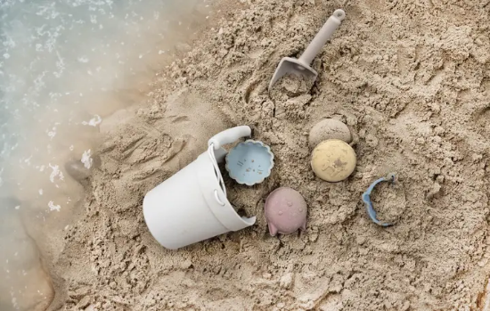 Slika Silikonske igračke za pijesak Pastel Zopa 