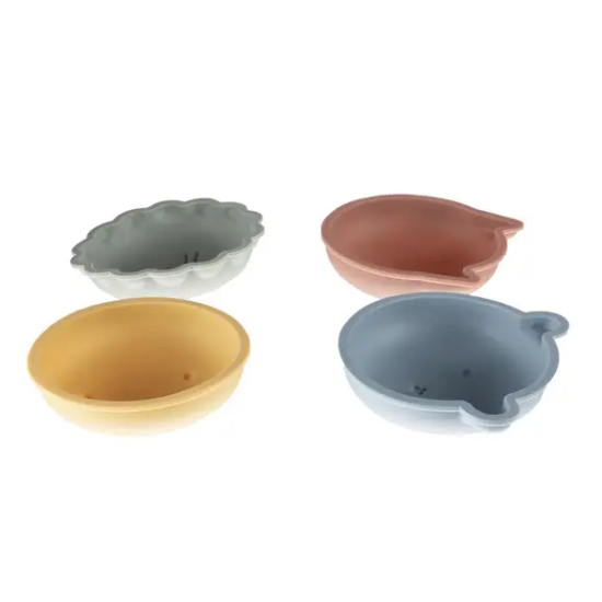 Slika Silikonske igračke za pijesak Pastel Zopa 