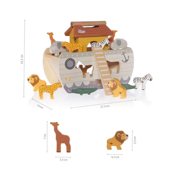 Slika Drvena Noina arka Zopa 