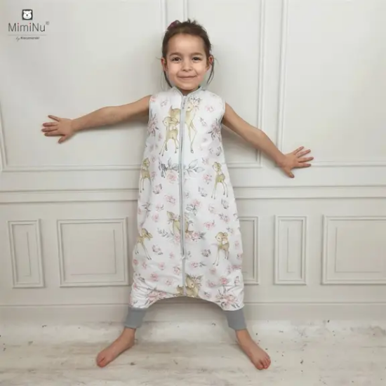 Slika Vreća za spavanje s nogavicama "M" (2 do 6 god.) Stars - MimiNu