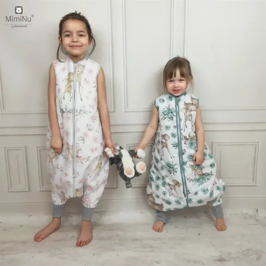 Slika Vreća za spavanje s nogavicama "M" (2 do 6 god.) Stars - MimiNu