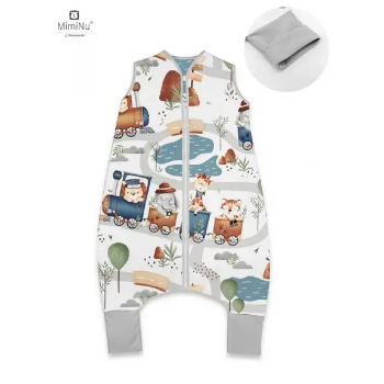 Slika Vreća za spavanje s nogavicama Vlakić "S" (0 do 2,5 god.) - MimiNu