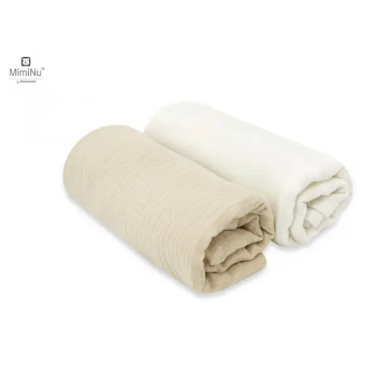Slika Pelene Muslin 80x80 - 2 komada - MimiNu