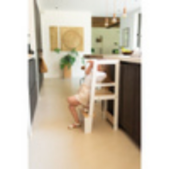 Slika Toranj za učenje White Natural - Childhome