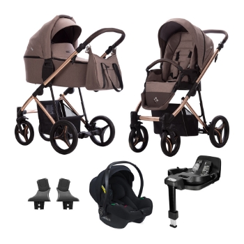 Slika Dječja kolica Bebetto Flavio Premium Class Stella 08 4u1 B