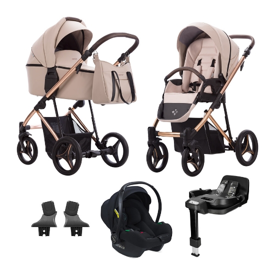 Slika Dječja kolica Bebetto Flavio Premium Class Stella 04 4u1 B