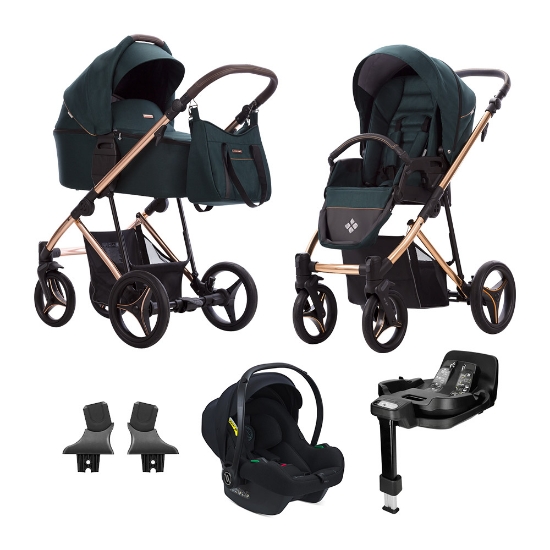 Slika Dječja kolica Bebetto Flavio Premium Class Stella 01 4u1 B