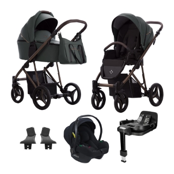 Slika Dječja kolica Bebetto Flavio Choco PRO 13/BRM 4u1 B