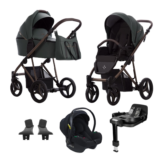 Slika Dječja kolica Bebetto Flavio Choco PRO 13/BRM 4u1 B