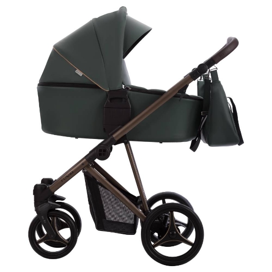 Slika Dječja kolica Bebetto Flavio Choco PRO 13/BRM 4u1 B