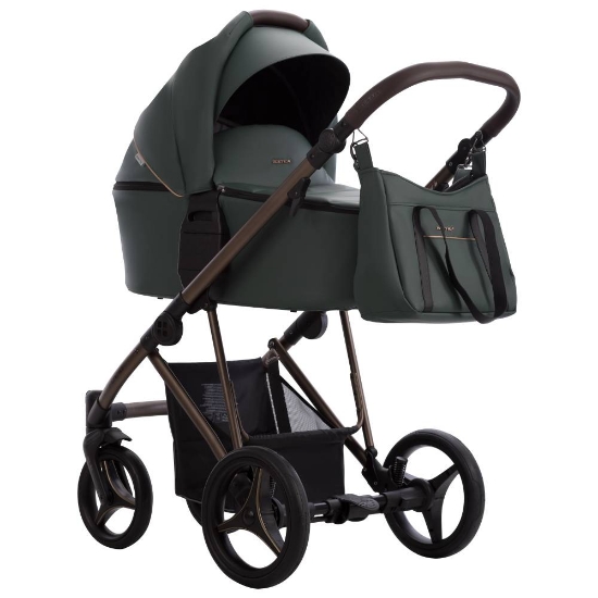 Slika Dječja kolica Bebetto Flavio Choco PRO 13/BRM 4u1 B