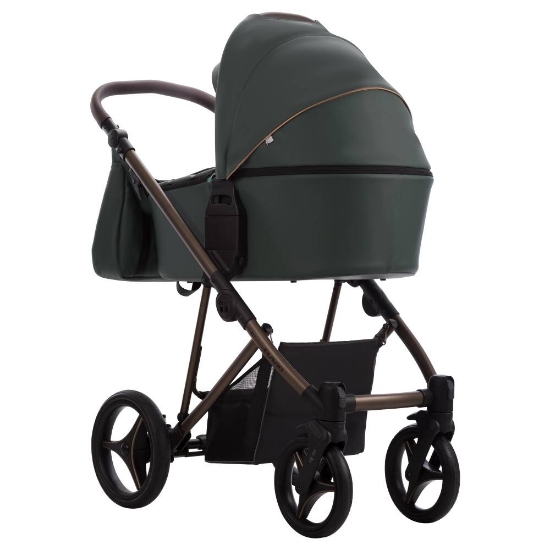 Slika Dječja kolica Bebetto Flavio Choco PRO 13/BRM 4u1 B