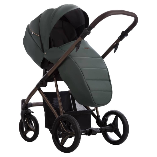 Slika Dječja kolica Bebetto Flavio Choco PRO 13/BRM 4u1 B