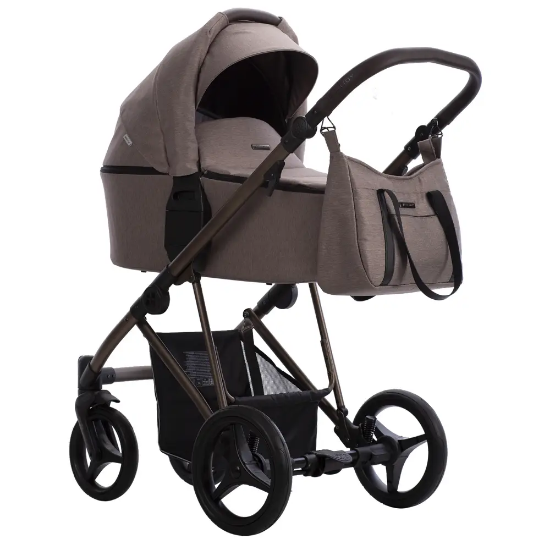 Slika Dječja kolica Bebetto Flavio Choco 18/BRM 4u1 B