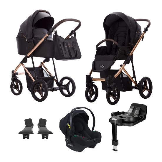 Slika Dječja kolica Bebetto Flavio Premium Class Stella 02 4u1 B