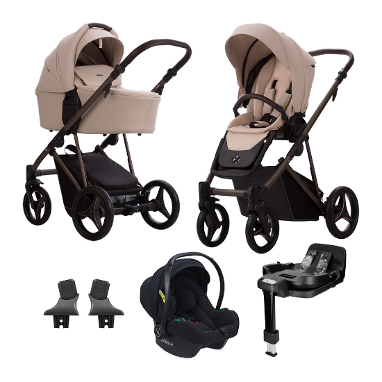 Slika Dječja kolica Bebetto Pelpasso PRO 02/Choco 4u1 B