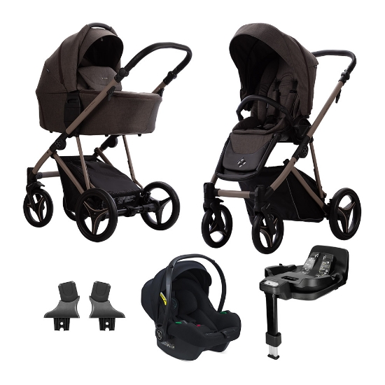 Slika Dječja kolica Bebetto Pelpasso 03/Cashmere 4u1 B