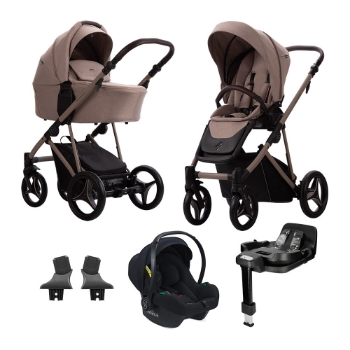 Slika Dječja kolica Bebetto Pelpasso 02/Cashmere 4u1 B