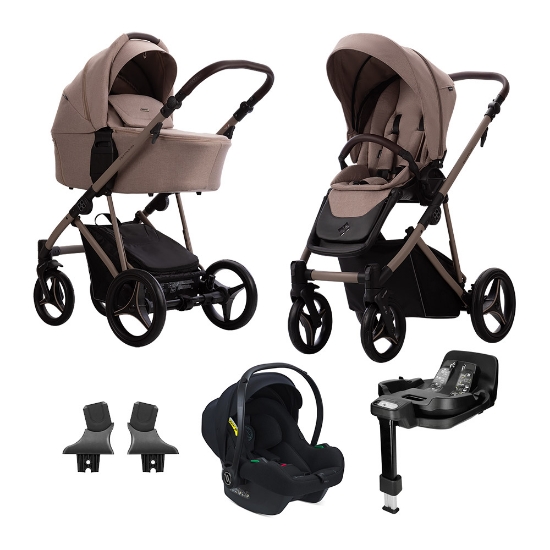 Slika Dječja kolica Bebetto Pelpasso 02/Cashmere 4u1 B