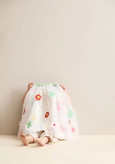 Slika Kostim, Cvjetni ogrtač - Kid's Concept