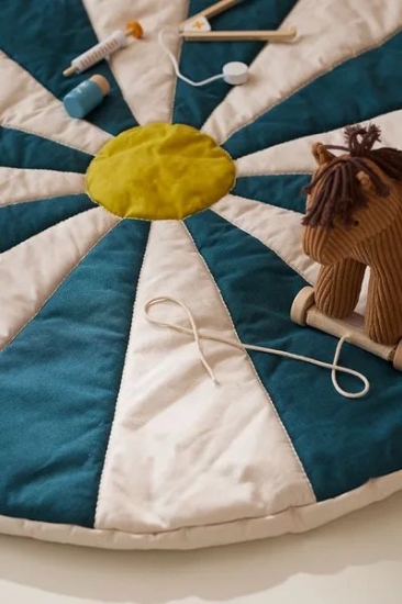 Slika Podloga za igru, Circus teal - Kid's Concept