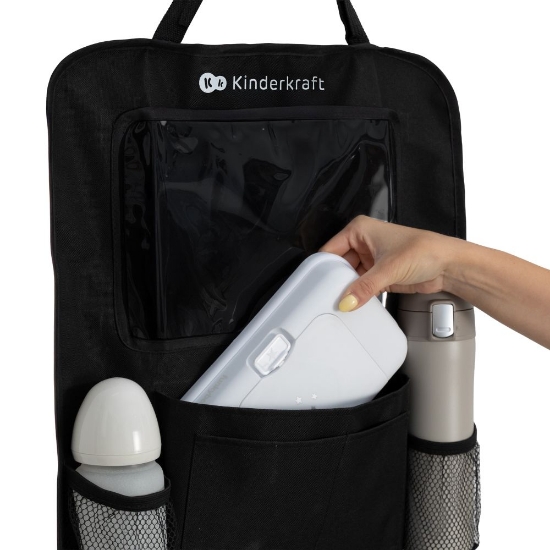 Slika Organizator za auto 2u1, crni Kinderkraft 