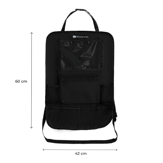 Slika Organizator za auto 2u1, crni Kinderkraft 