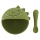 Set za jelo od silikona first baby meal mr. dino trixie®