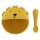 Set za jelo od silikona first baby meal mr. lion trixie® 