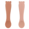 Slika Set od 2 silikonske žlice first baby mrs. cat trixie® 
