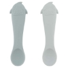 Slika Set od 2 silikonske žlice first baby mr. shark trixie®