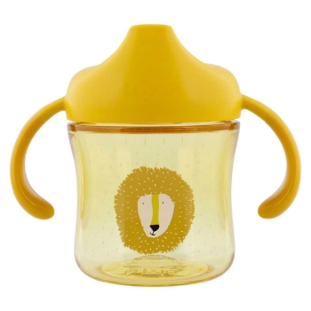 Slika trixie® tritanska čašica za učenje pijenja 200 ml mr. lion